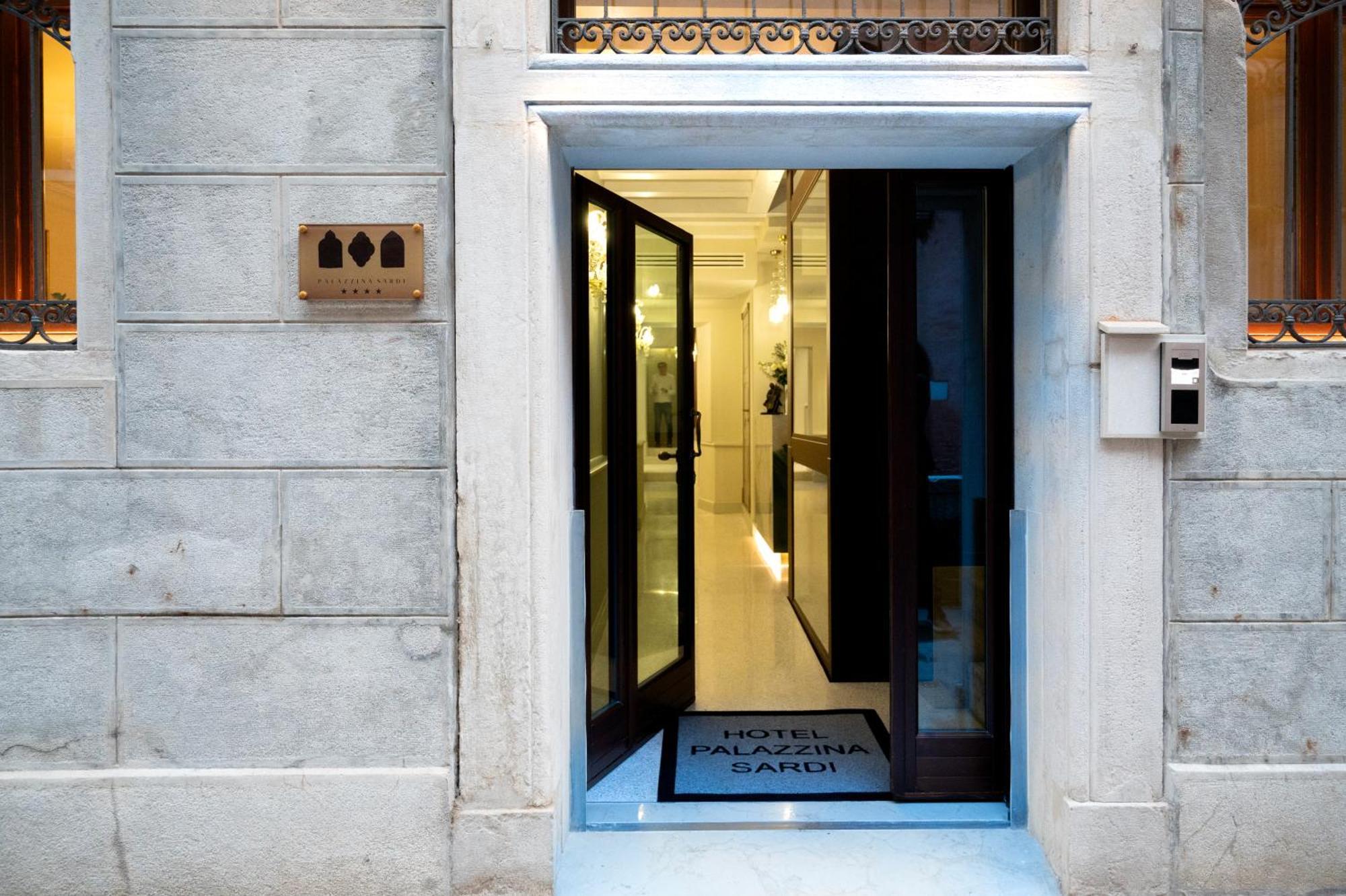 Hotel Palazzina Sardi Venice Luaran gambar
